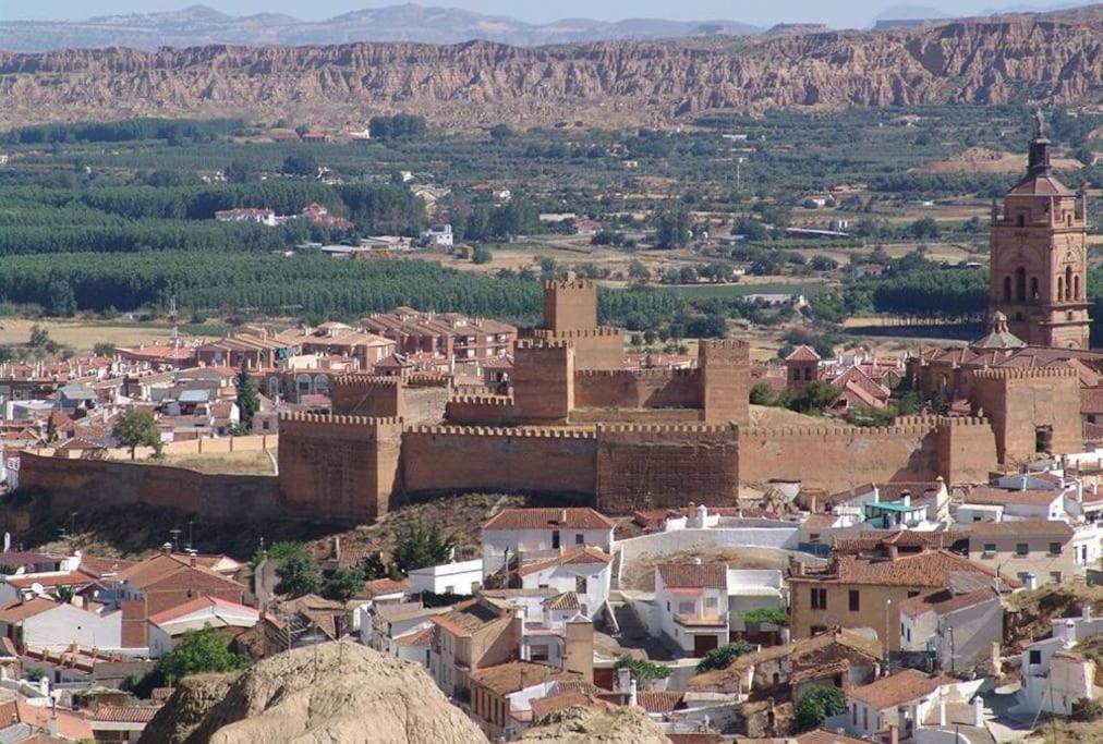 La Cueva De Guadix Villa Eksteriør bilde