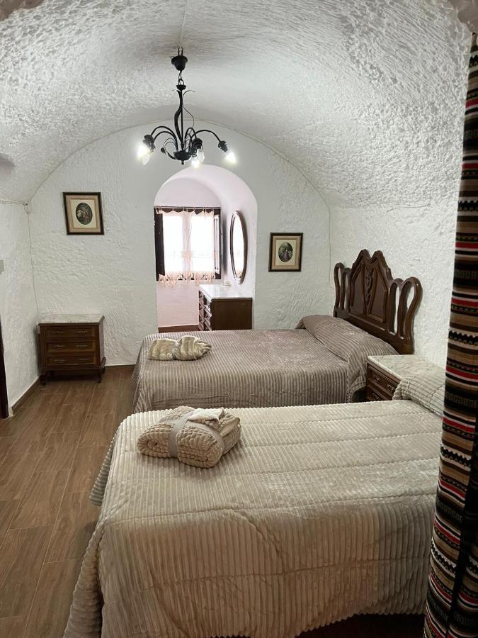 La Cueva De Guadix Villa Eksteriør bilde