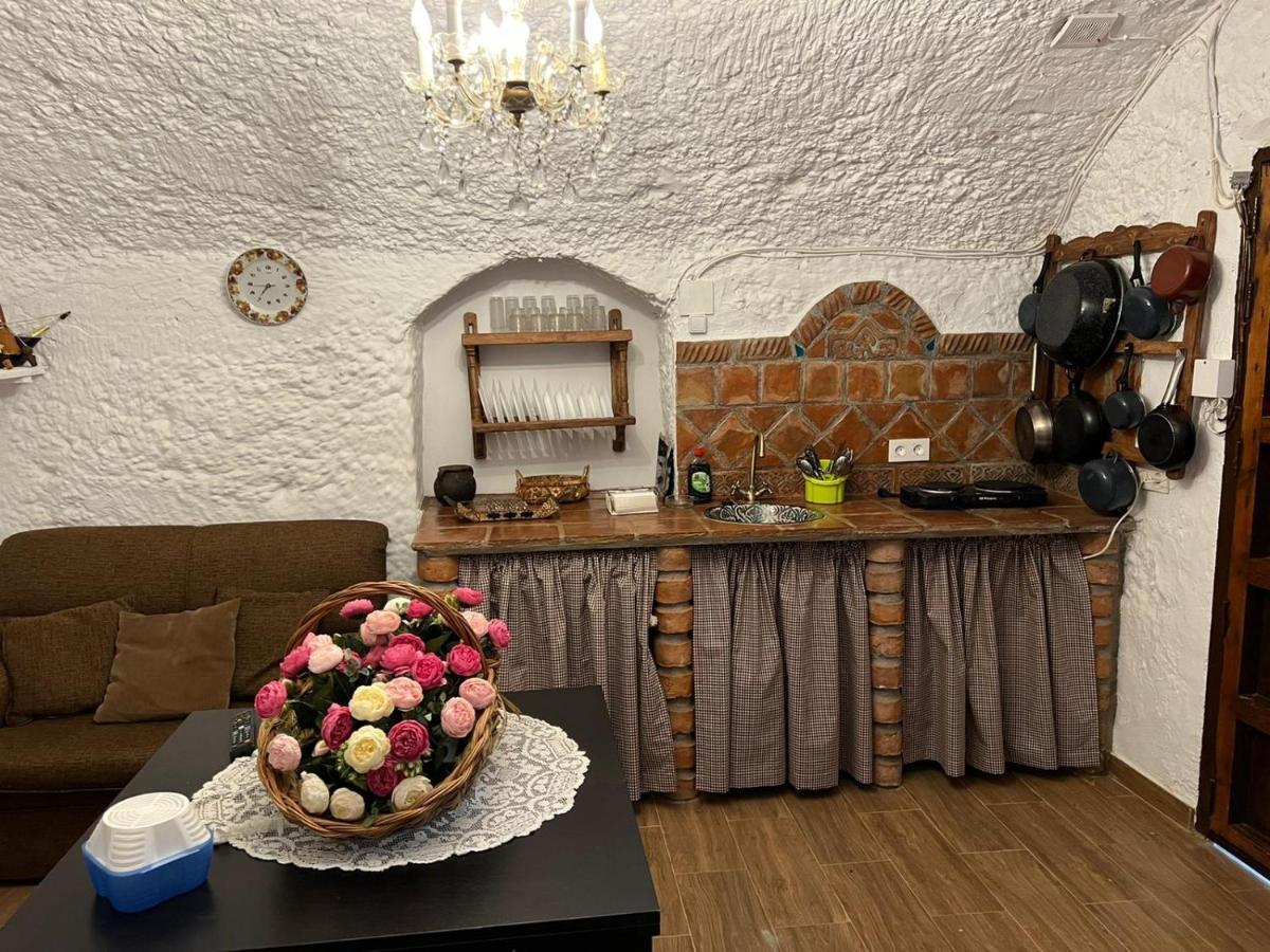 La Cueva De Guadix Villa Eksteriør bilde