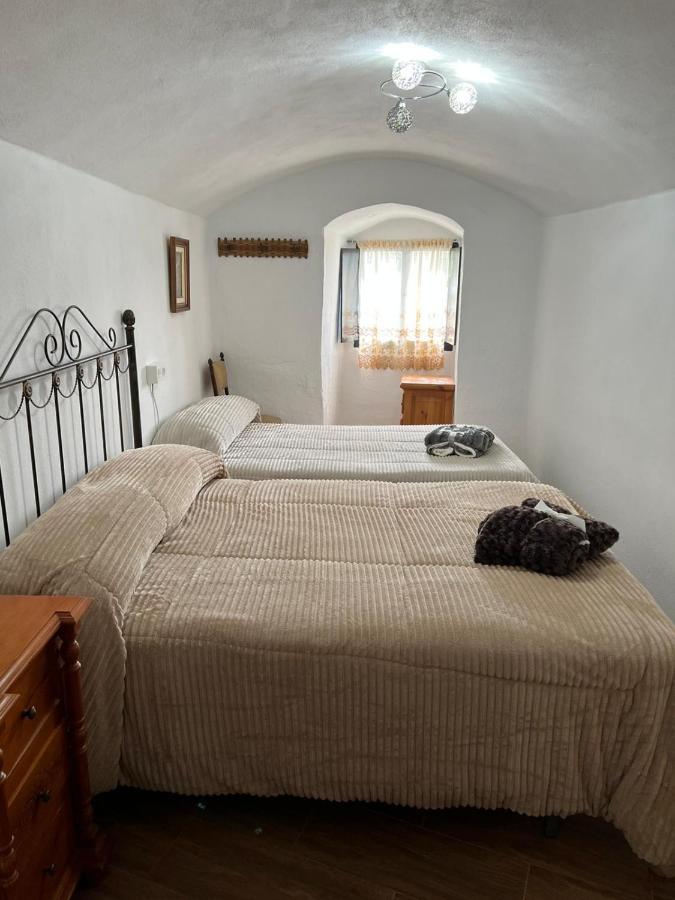 La Cueva De Guadix Villa Eksteriør bilde