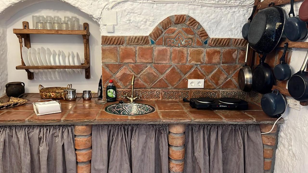 La Cueva De Guadix Villa Eksteriør bilde