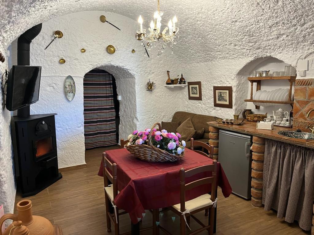 La Cueva De Guadix Villa Eksteriør bilde