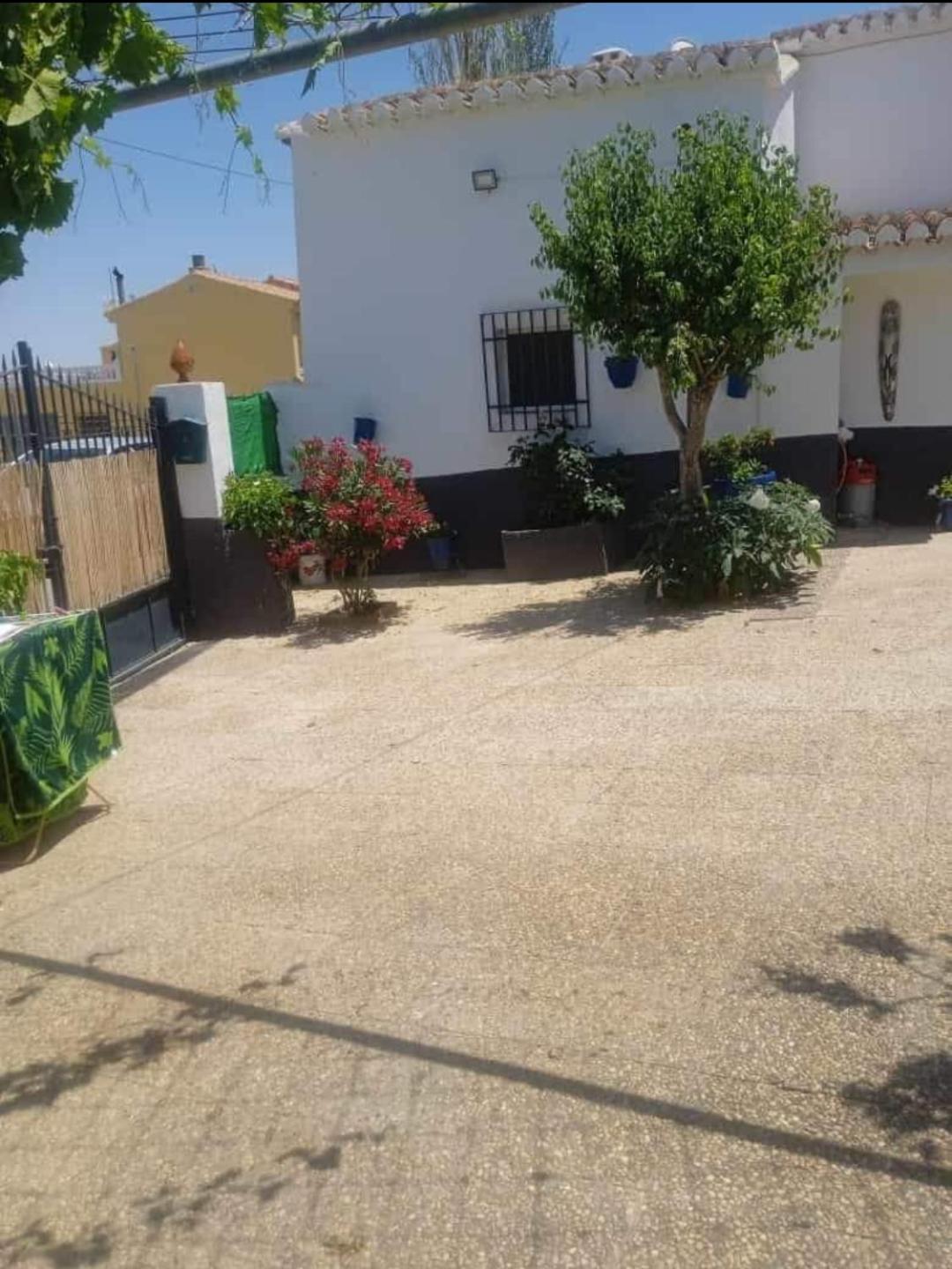 La Cueva De Guadix Villa Eksteriør bilde