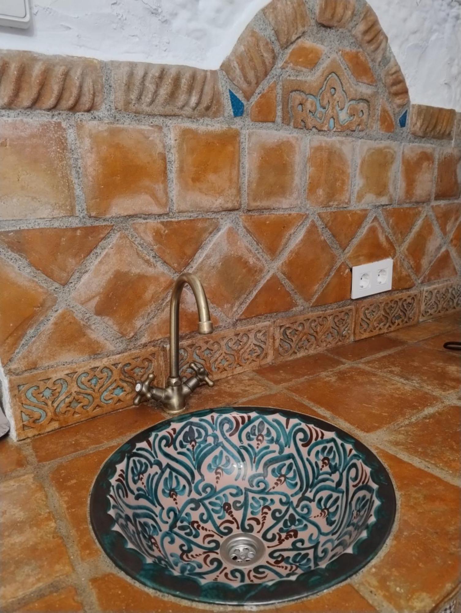 La Cueva De Guadix Villa Eksteriør bilde
